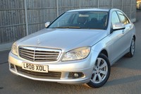2008 Mercedes-Benz C Class 1.8 C180K SE Euro 4 4dr SALOON Petrol Manual