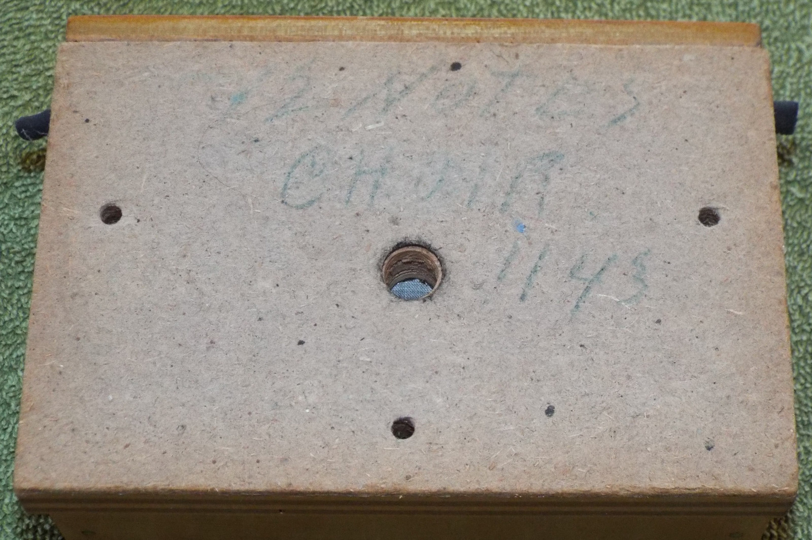 12 Note Pipe Organ Electro-pneumatic Offset Windchest Relay Switch ca. 1950