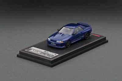 Ignition Model IG2390 TOP SECRET GT-R (VR32) Blue Metallic 1/64 Model