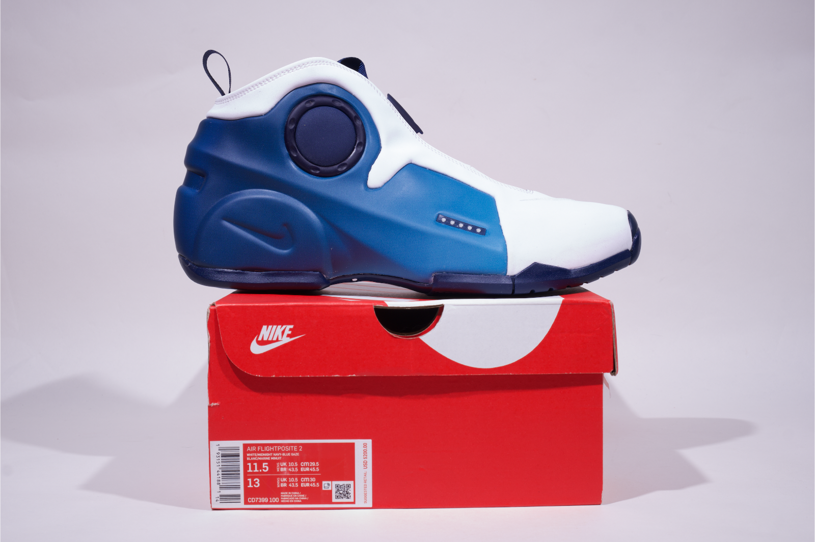 NIKE Flightposite II KG　US11　29cm Nike Air Flightposite 2 Clover for Sale | Authenticity