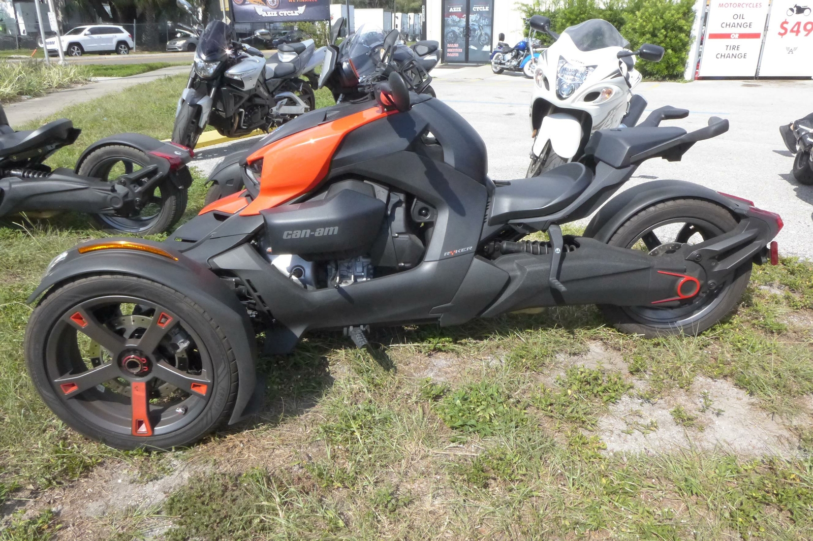 2019 Can-am 900 Ryker Ralley