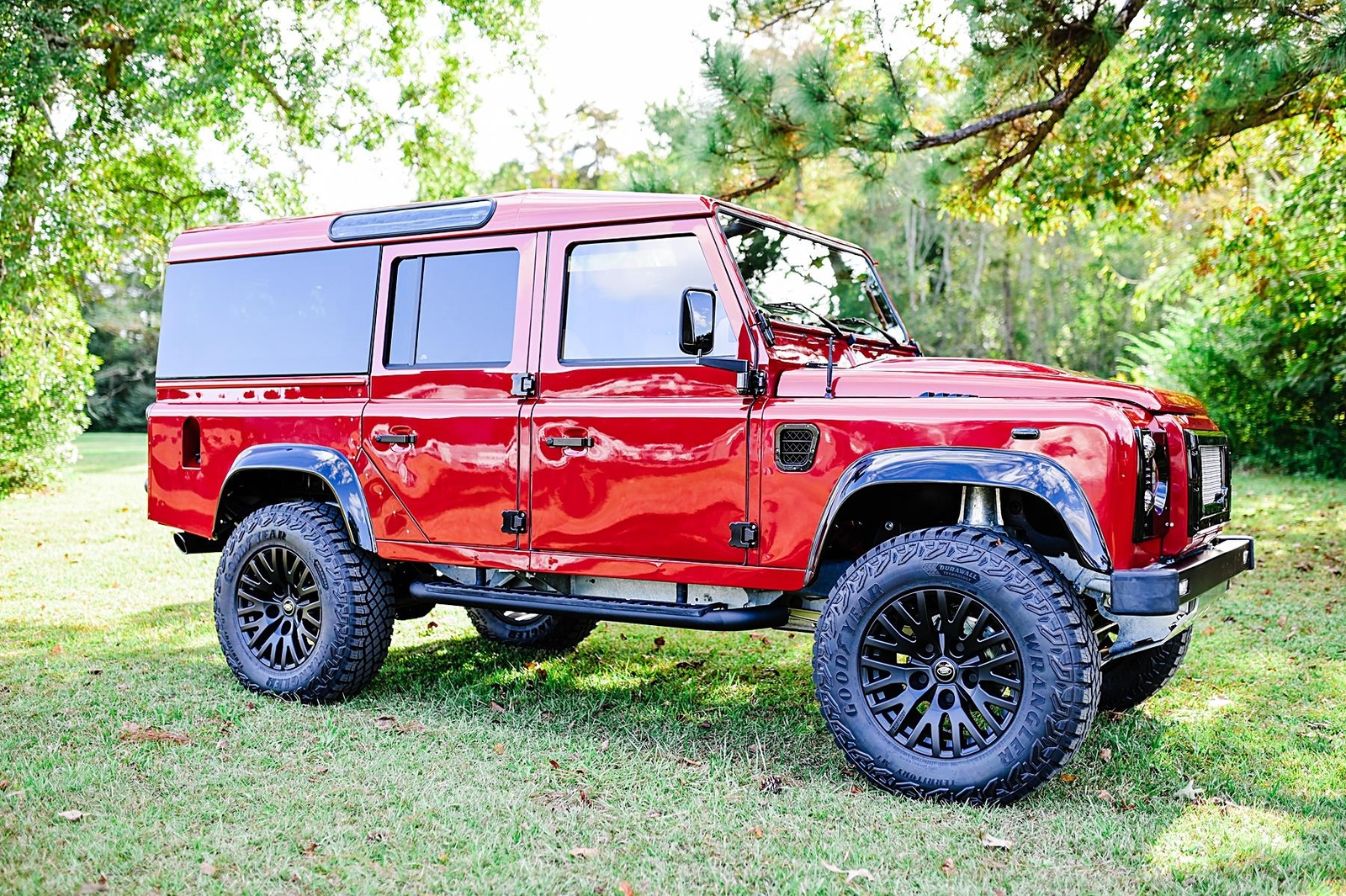 1993 Land Rover Defender 110 Station Wagon