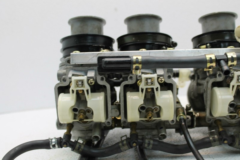 アガベ Kari KAWASAKI NINJA ZX6 ZX600 E CARB CARBURETOR KEHIN CVK WITH