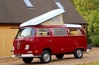 1971 Volkswagen T2 Bay Window Westfalia Campmobile Camper Van. One of the best o