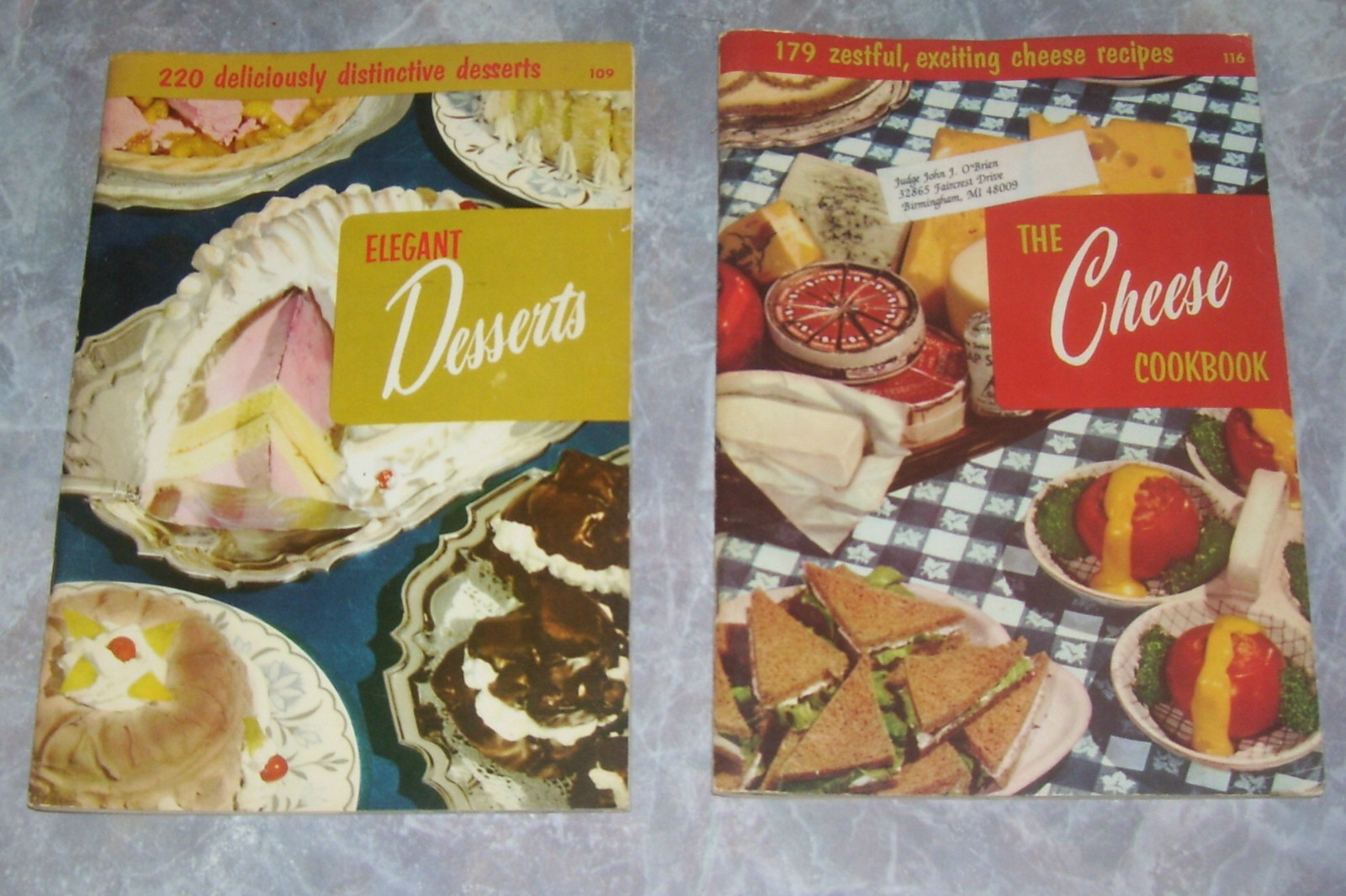 Culinary Arts Institute Cookbooks Recipe Booklets Lot of 10 Vtg 1949 - 1965