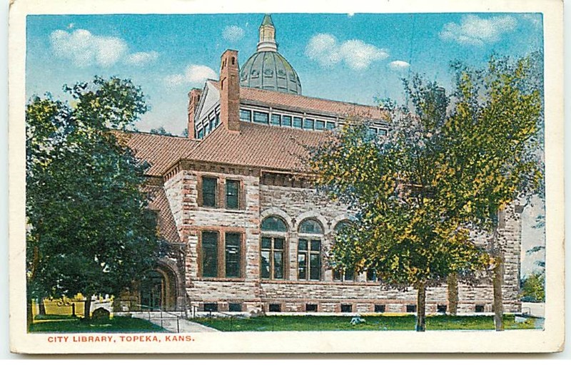 Kansas - Topeka - City Library - 20734
