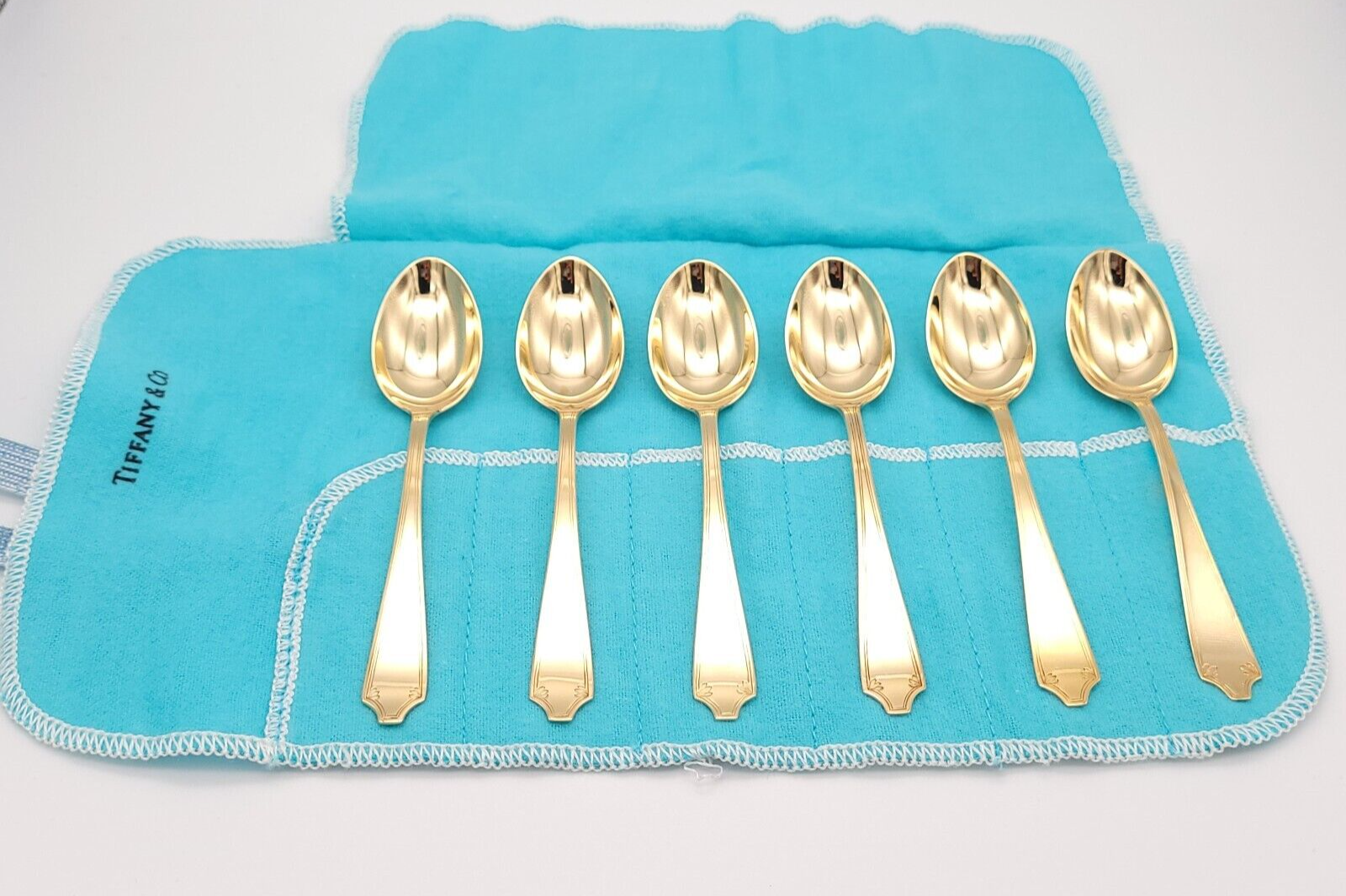 Tiffany & Co. 金メッキスプーン Tiffany & Co. 金メッキスプーン Tiffany & Co. 18K Yellow Gold