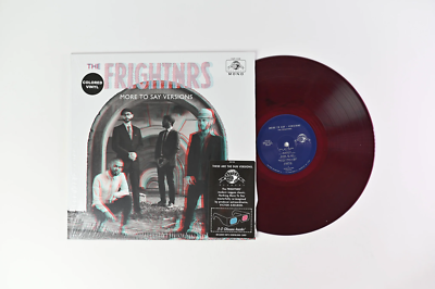 The Frightnrs - More To Say Versions on Daptone Limited