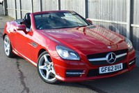 2012 Mercedes-Benz SLK 1.8 SLK250 BlueEfficiency AMG Sport G-Tronic+ Euro 5 (s/s
