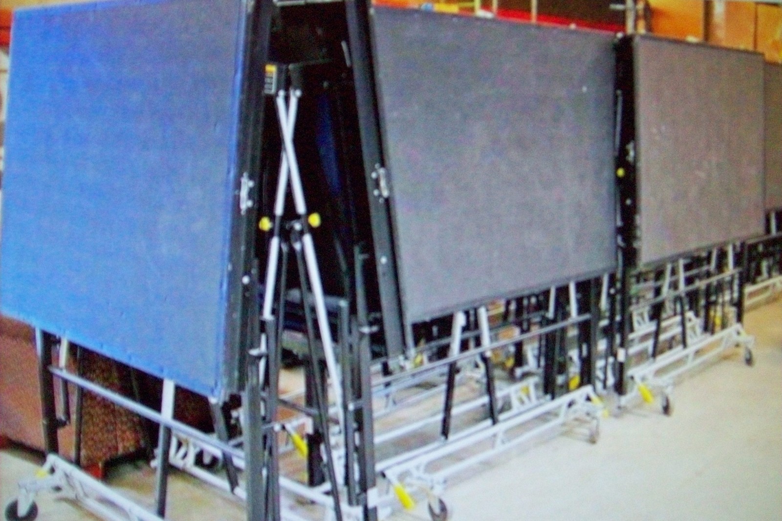 Sico 1700 Series Dual Height 48-72 H Portable Stage 6’x8’ Platform Riser Rental