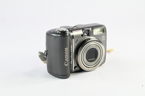 Canon PowerShot A590 IS 8MP Digital Camera w/4x Zoom #G108