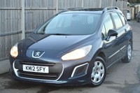 2012 Peugeot 308 1.6 e-HDi 112 Access 5dr EGC ESTATE DIESEL Automatic