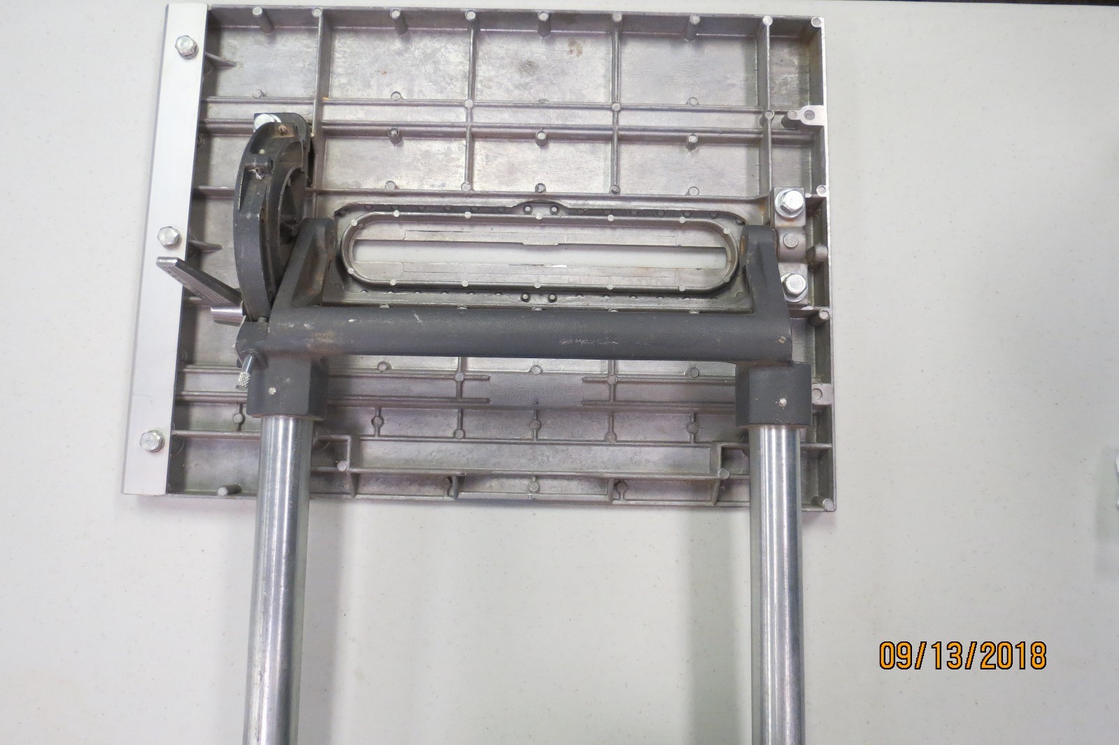 SHOPSMITH MARK V TABLE SAW TOP ATTACHMENT WITH EXTENSION LEGS