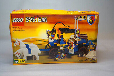 Vintage LEGO 6044 Castle: Royal Knights - Brand New in Sealed Box