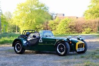 1997 Caterham Seven Super Seven Classic, 1997. 13,000 miles from new. Convertibl