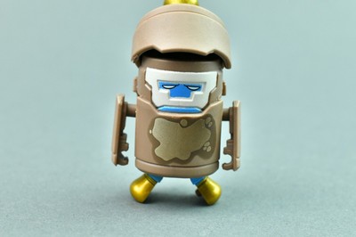 Transformers Botbots Bakery Bytes Flat Flour Face