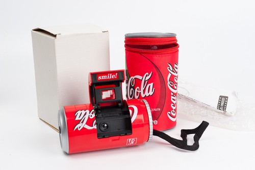 COCA-COLA can CAMERA 35mm Camera in disguise, Toy, novelty