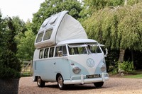 1967 Volkswagen Campervan Split Screen. Factory RHD. Walk Through. Pop Top Roof.