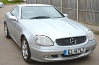 2001 Mercedes-Benz SLK 3.2 SLK320 2dr CONVERTIBLE Petrol Automatic