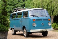 1973 VW Bay Window Camper Van. Right Hand Drive. Restored. Massive Specification