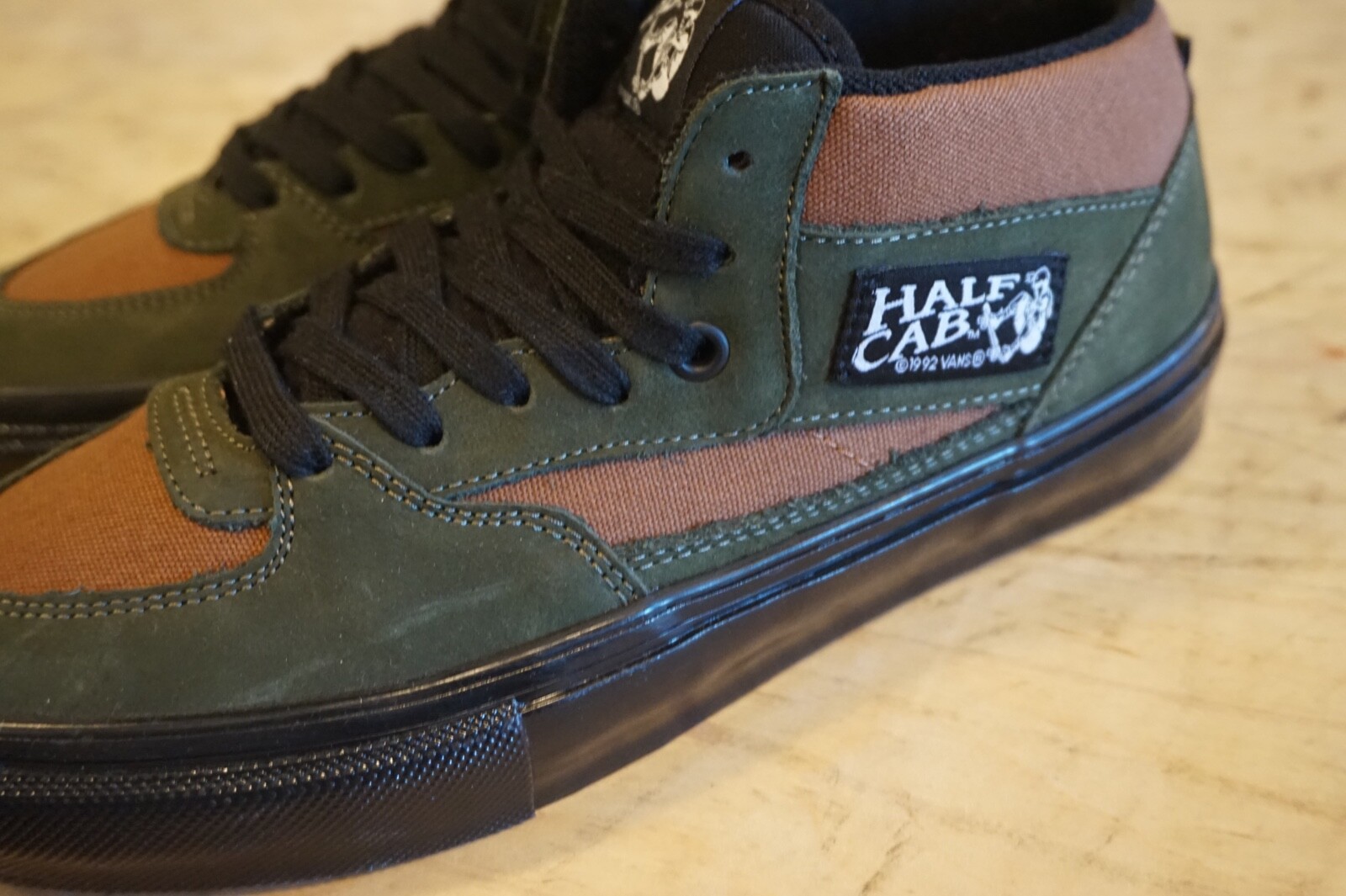 vans half cab 9.5