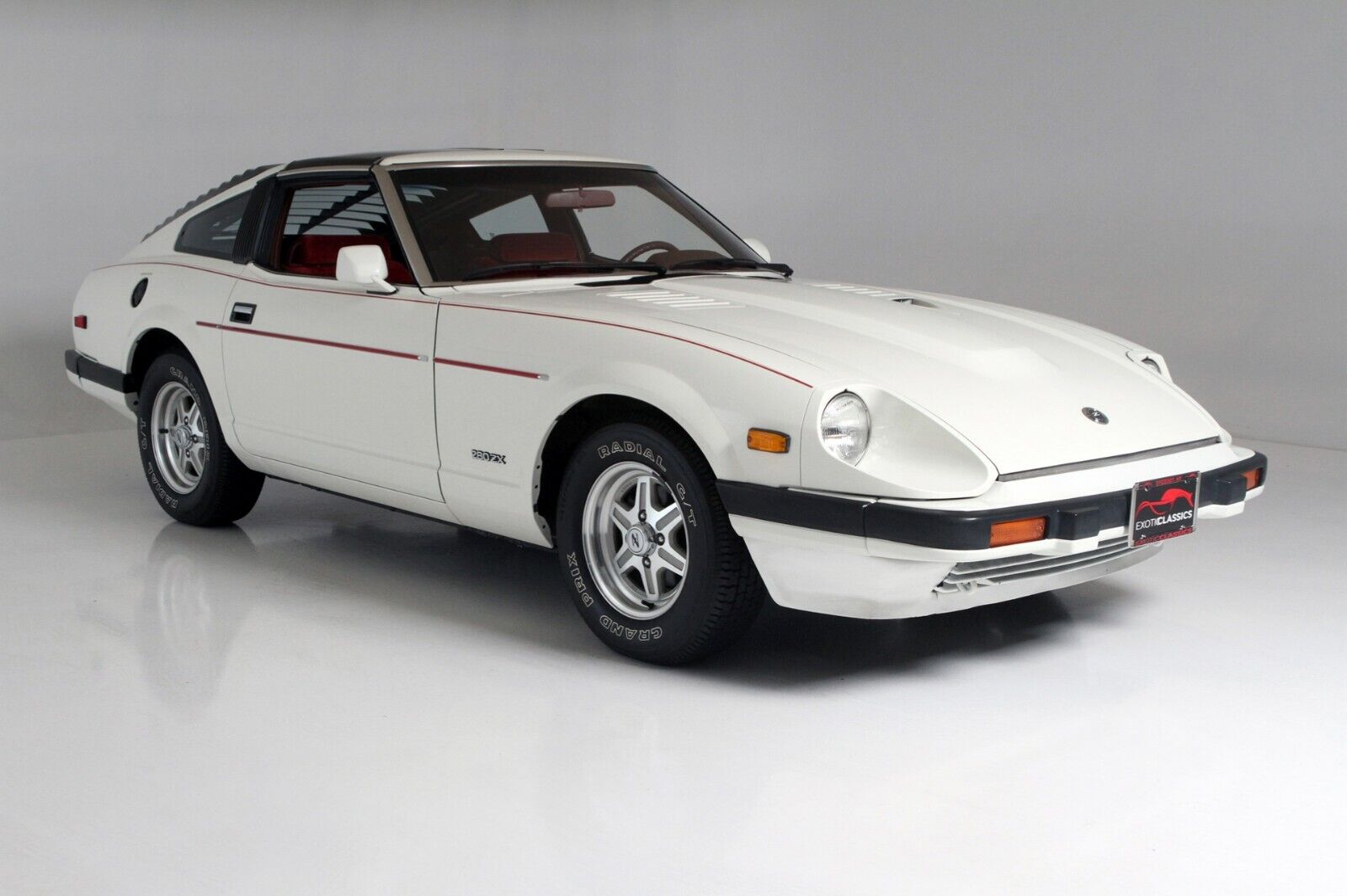 1983 Datsun 280ZX white | POSTER 24 X 36 INCH | Vintage 1983 Datsun 280ZX white | POSTER 24 X 36 INCH | Vintage