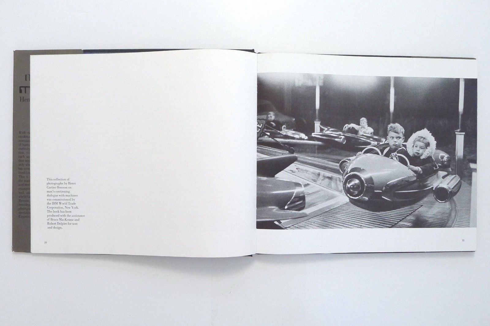 H.Cartier-Bresson_Man and Machine_1971_1st Ed._Viking_ISBN 0670452033_HC w/DJ_1