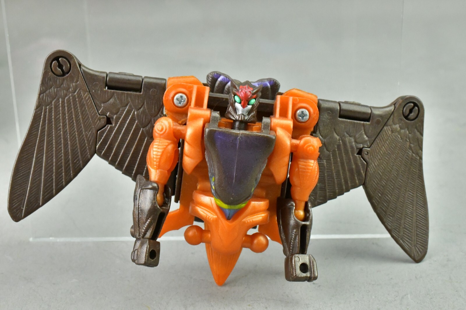 特撮 Transformers BeastWars ls2 Airazor Transformers Beast Wars 1996 AIRAZOR complete FULL CARD