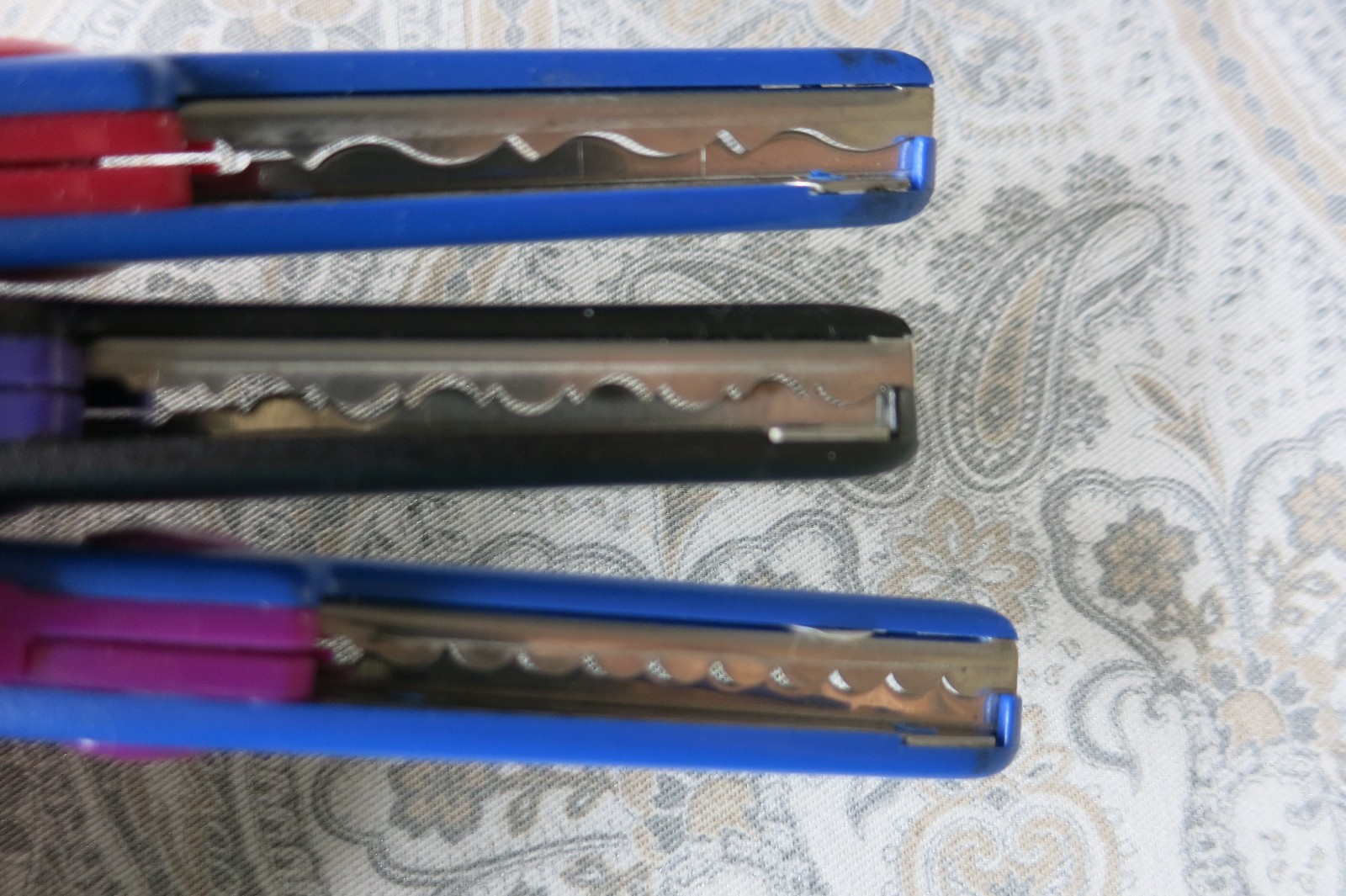 Creative Memories Fiskars Decorative Scissors Scallop Victorian Arabesque Set 3