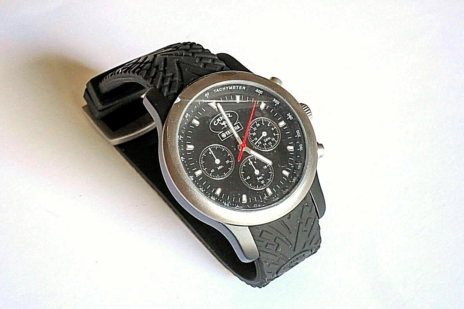 Orologio Cronografo Yamaha Camel Quarzo Edizione Limitata Speciale Tiratura