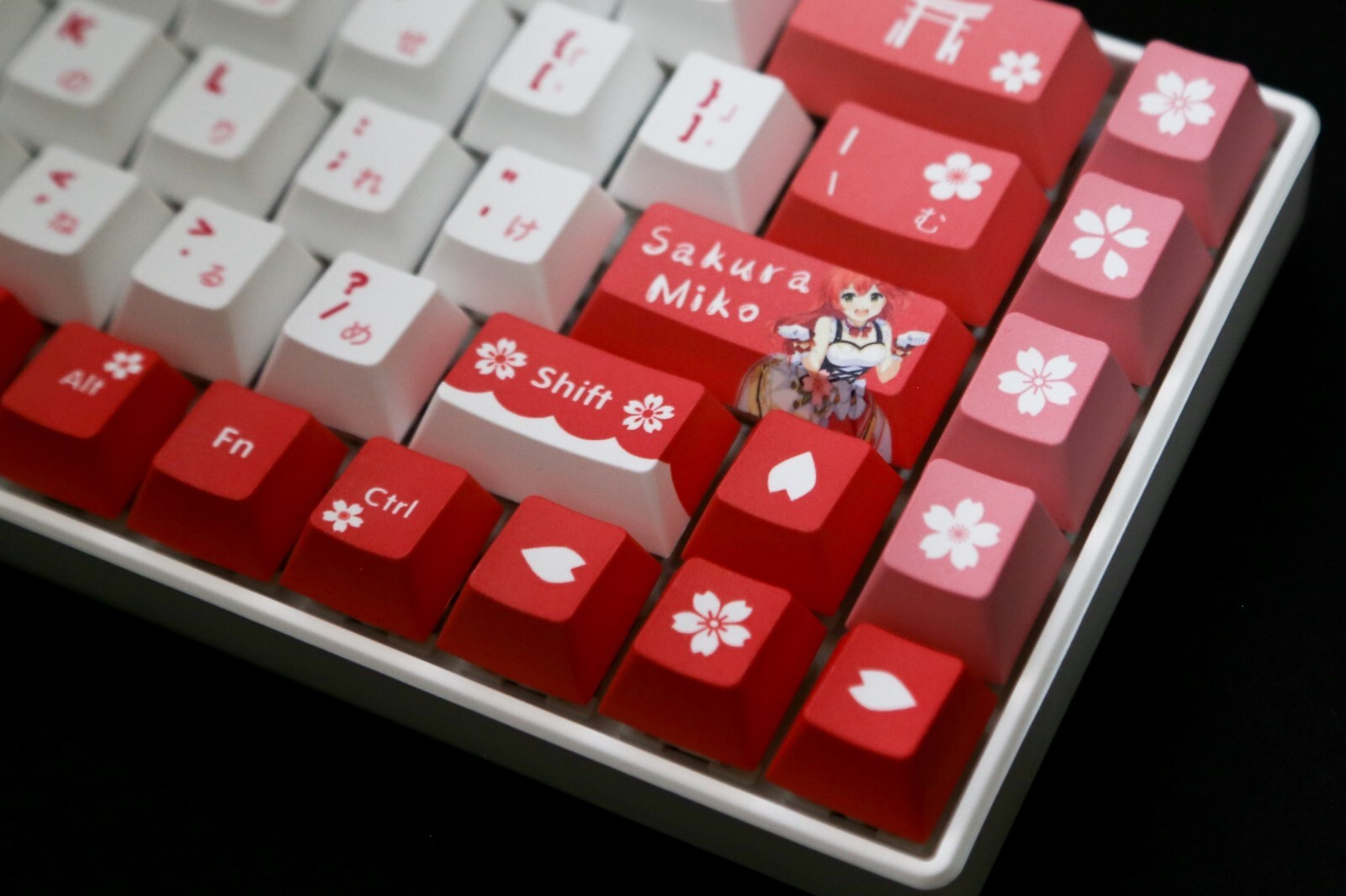 フルセット　Sakura Miko+35P Artisan Keycap 35P Artisan Keycap – Della Artisan keycap Crew