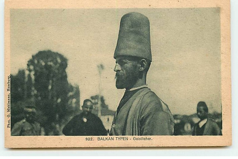 Roumanie - Balkan Typen - Geistlicher - Pasteur