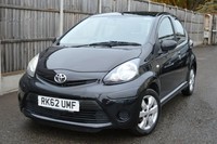 2012 Toyota AYGO 1.0 VVT-i Ice 5dr HATCHBACK PETROL Manual
