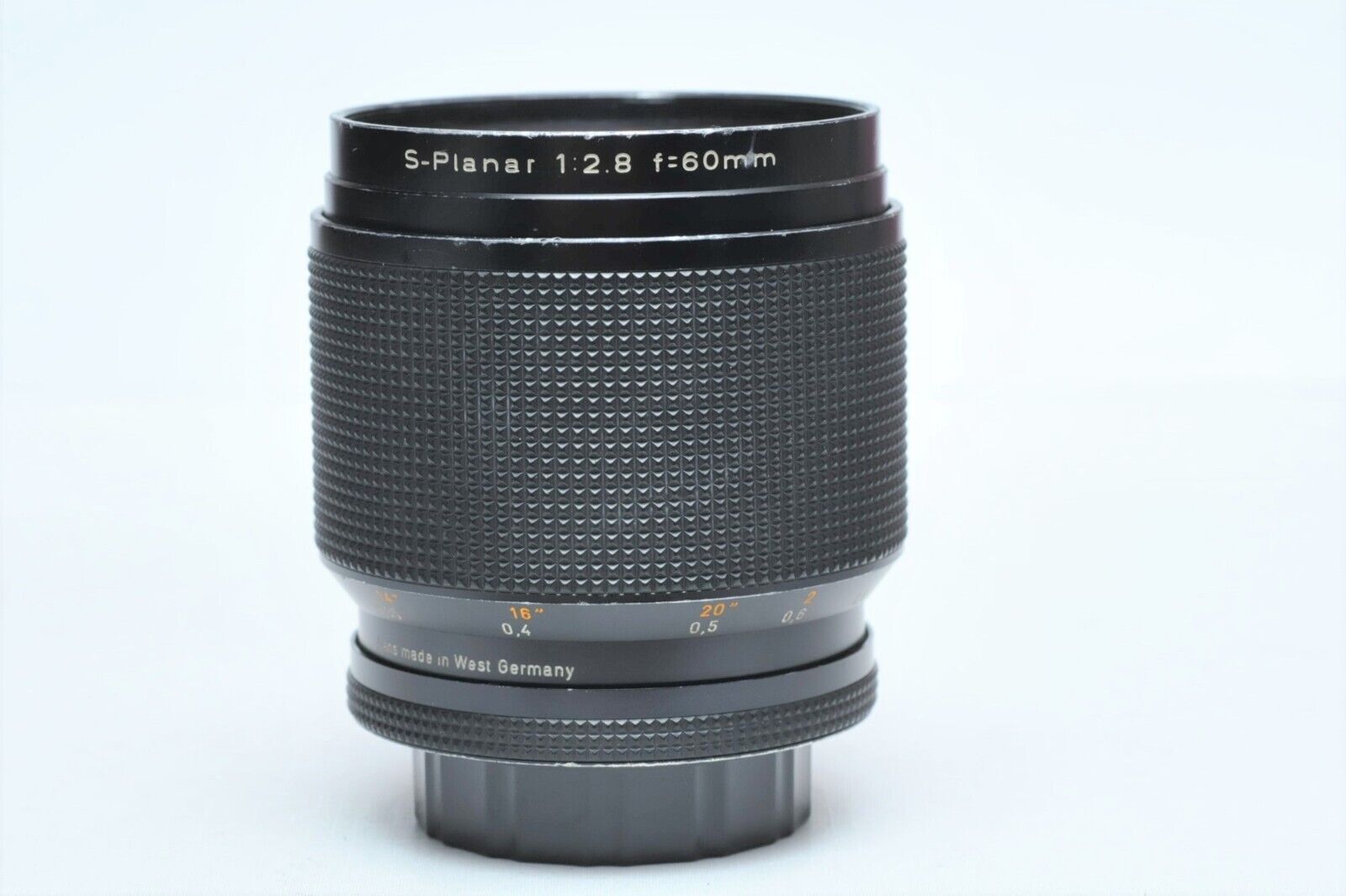 CONTAX Carl Zeiss S Planar T* 60mm F/2.8 Macro Lens [Contax CONTAX Carl Zeiss S Planar T* 60mm F/2.8 Macro Lens [Contax