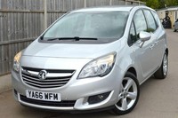 2017 Vauxhall Meriva 1.6 CDTi ecoFLEX Tech Line Euro 6 (s/s) 5dr MPV Diesel Manu