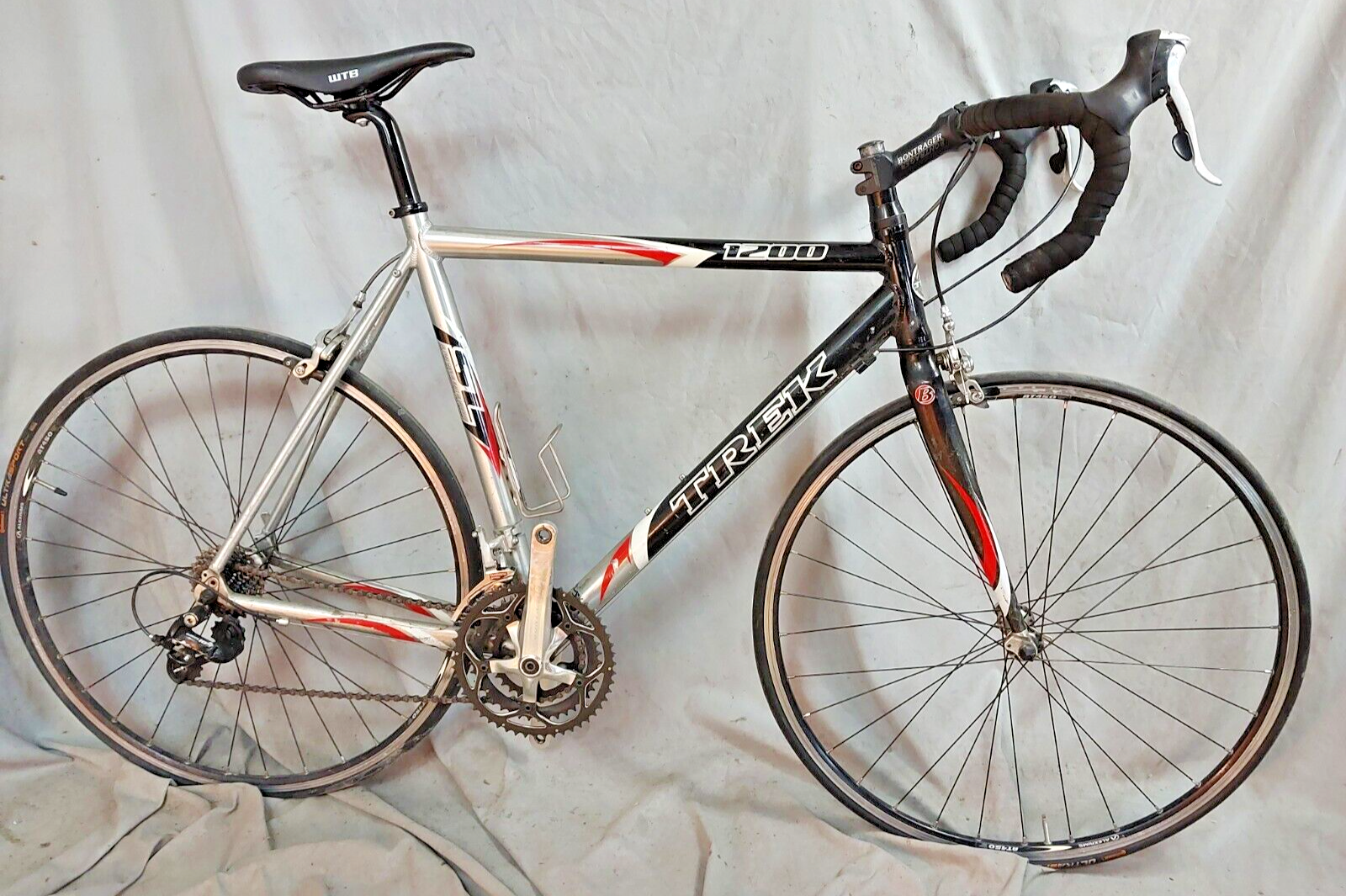 New (to me) bike day. Trek 1200 alpha series SL. Does anyone
