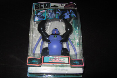BEN 10 TEN ULTIMATE SPIDERMONKEY 6  INCH DELUXE NEW SEALED