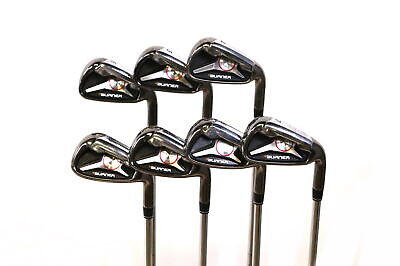 TaylorMade Burner 1.0 4-9, PW Iron Set Right Handed Steel Shafts