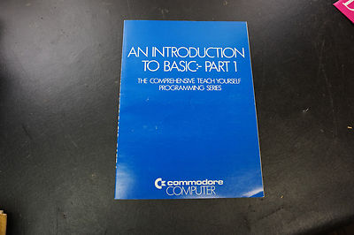 Commodore 64  - An Introduction to Basic Part 1