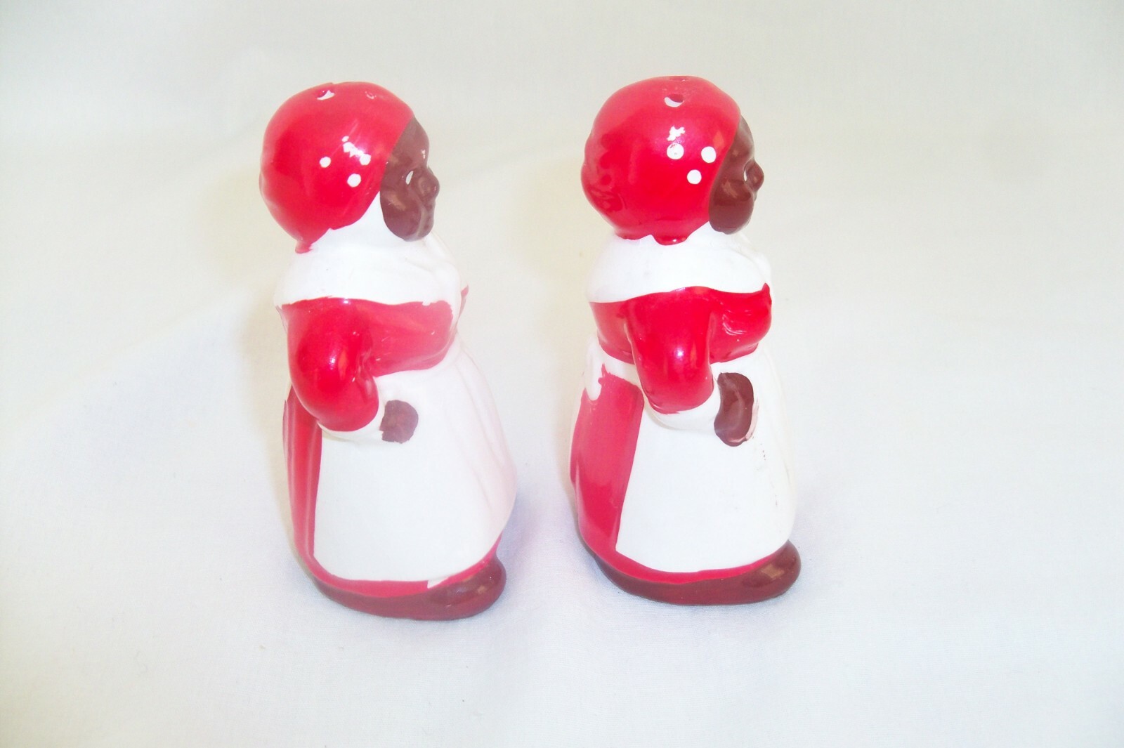 Black Americana Salt n Pepper Shakers Mammy