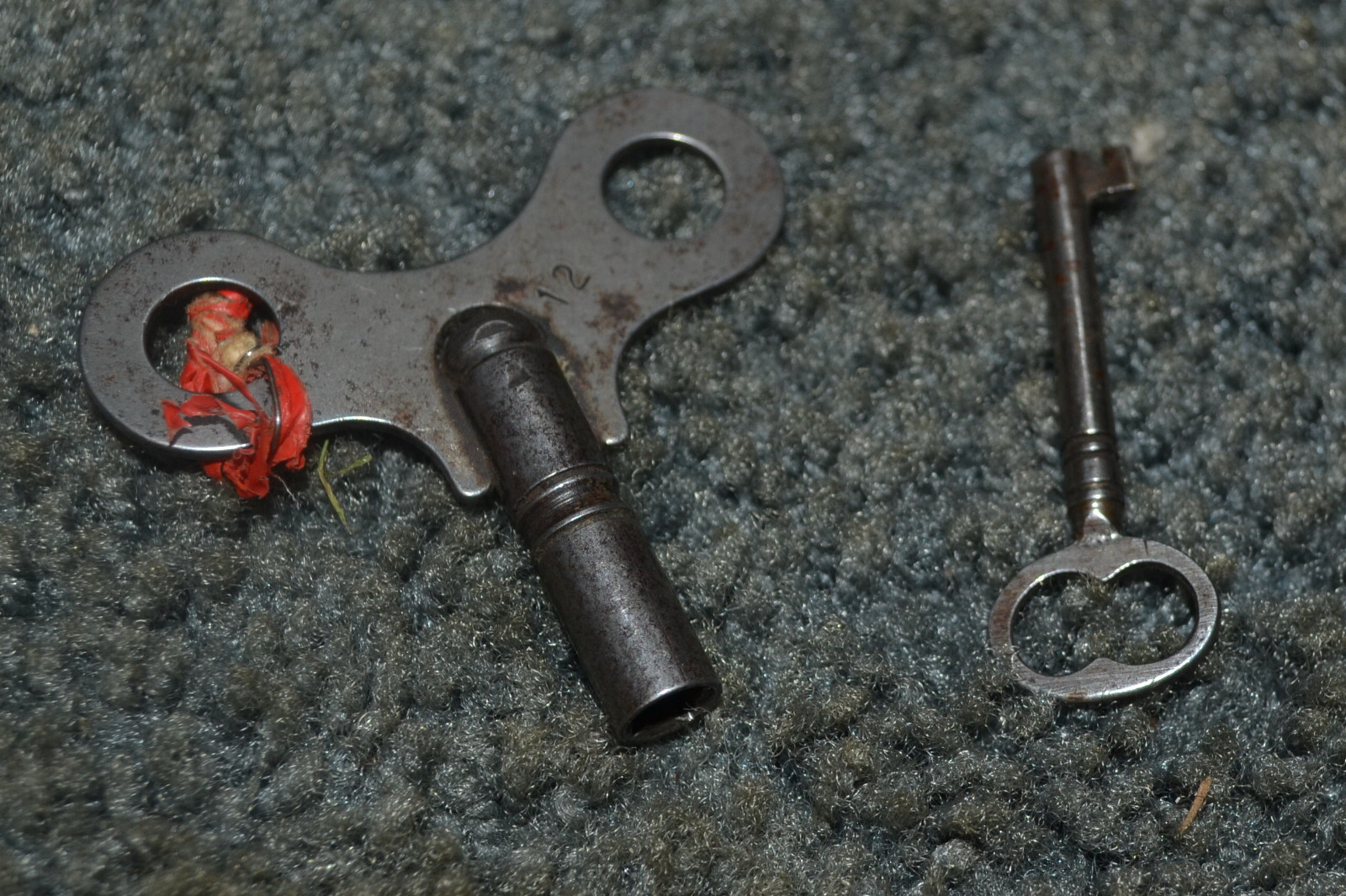 Antique English Mantle Clock  J. E. Caldwell & Co.  Serviced