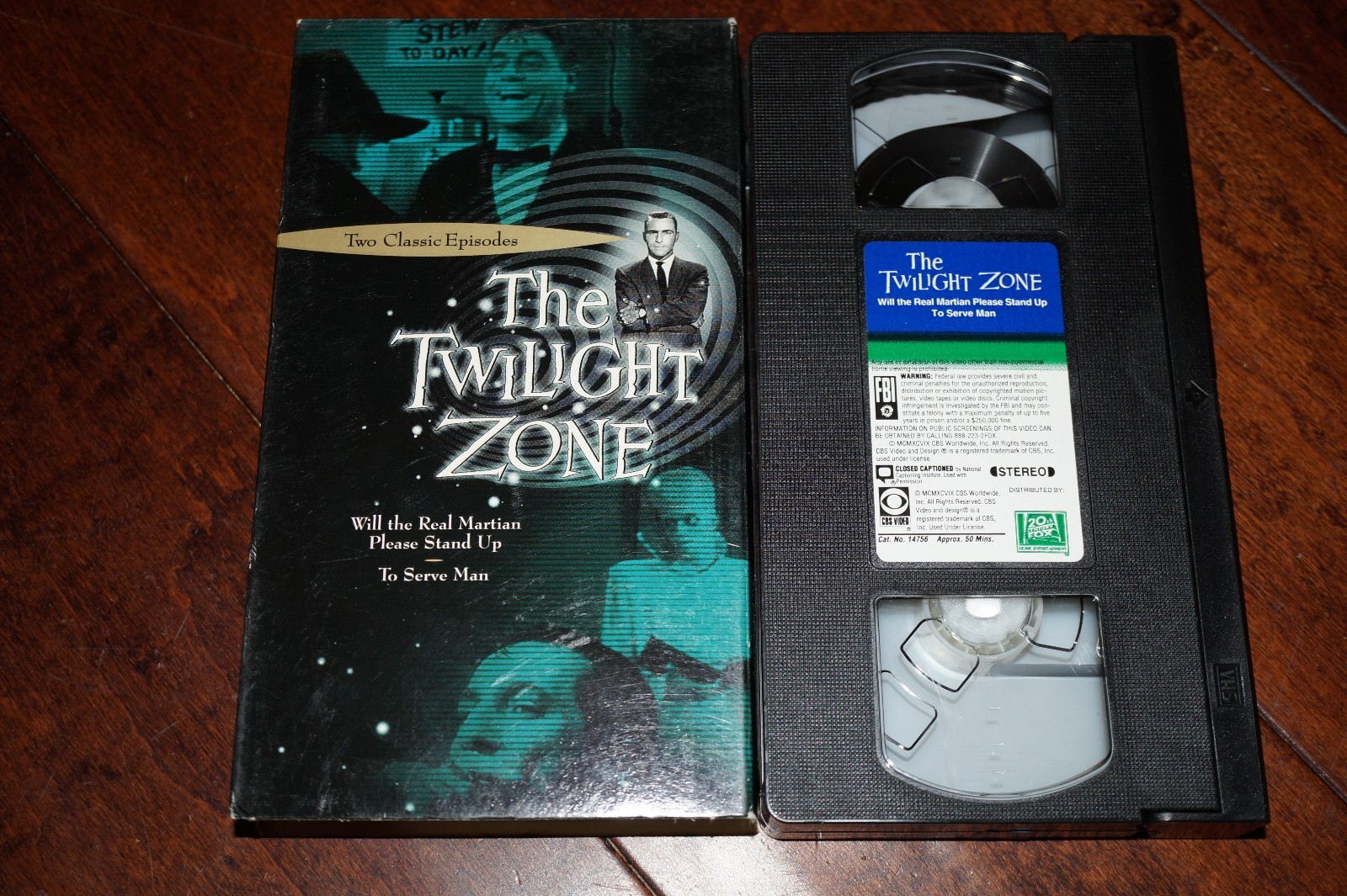 (Lot of 6) The Twilight Zone VHS Tapes: Volume 6, 14, 16, 20