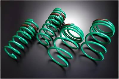Tein SKL86-S3B00 S.Tech Lowering Springs for 95-99 Tercel 2DR [1.1''F/1.3''R]