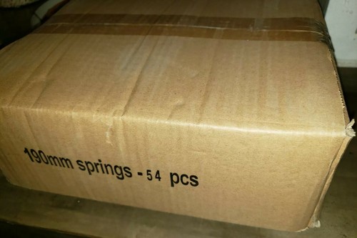 ORIGINAL Upper Bounce 54 Springs 16 ft. Trampoline Pack Of 7.5 Inch metal