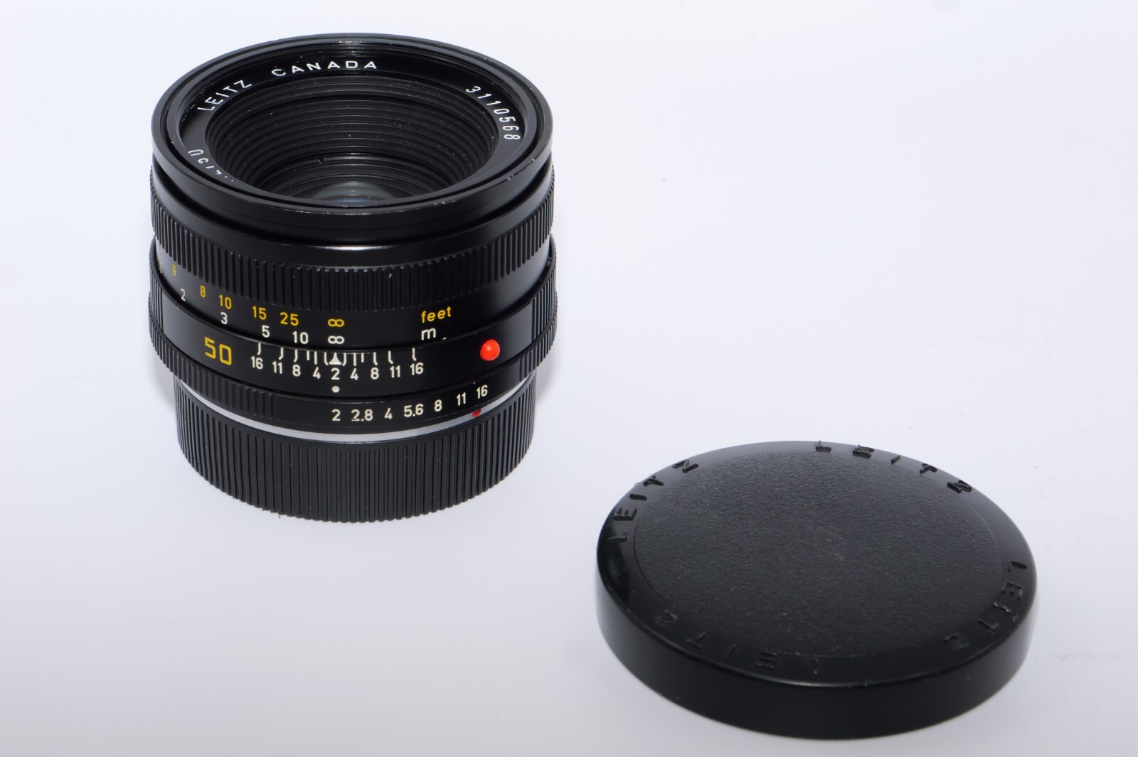 Leica SUMMICRON-R 50mm f/2 レンズ　3CAM Leica 50mm f2 Summicron-R (Type II) (3rd-Cam) – Kamerastore