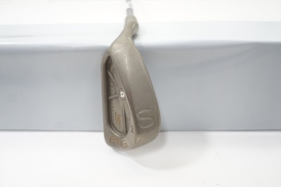 Ping Isi Nickel Sand Wedge Sw°- Dynamic Gold Stl 1135928 Good Left Hand Lh IE5