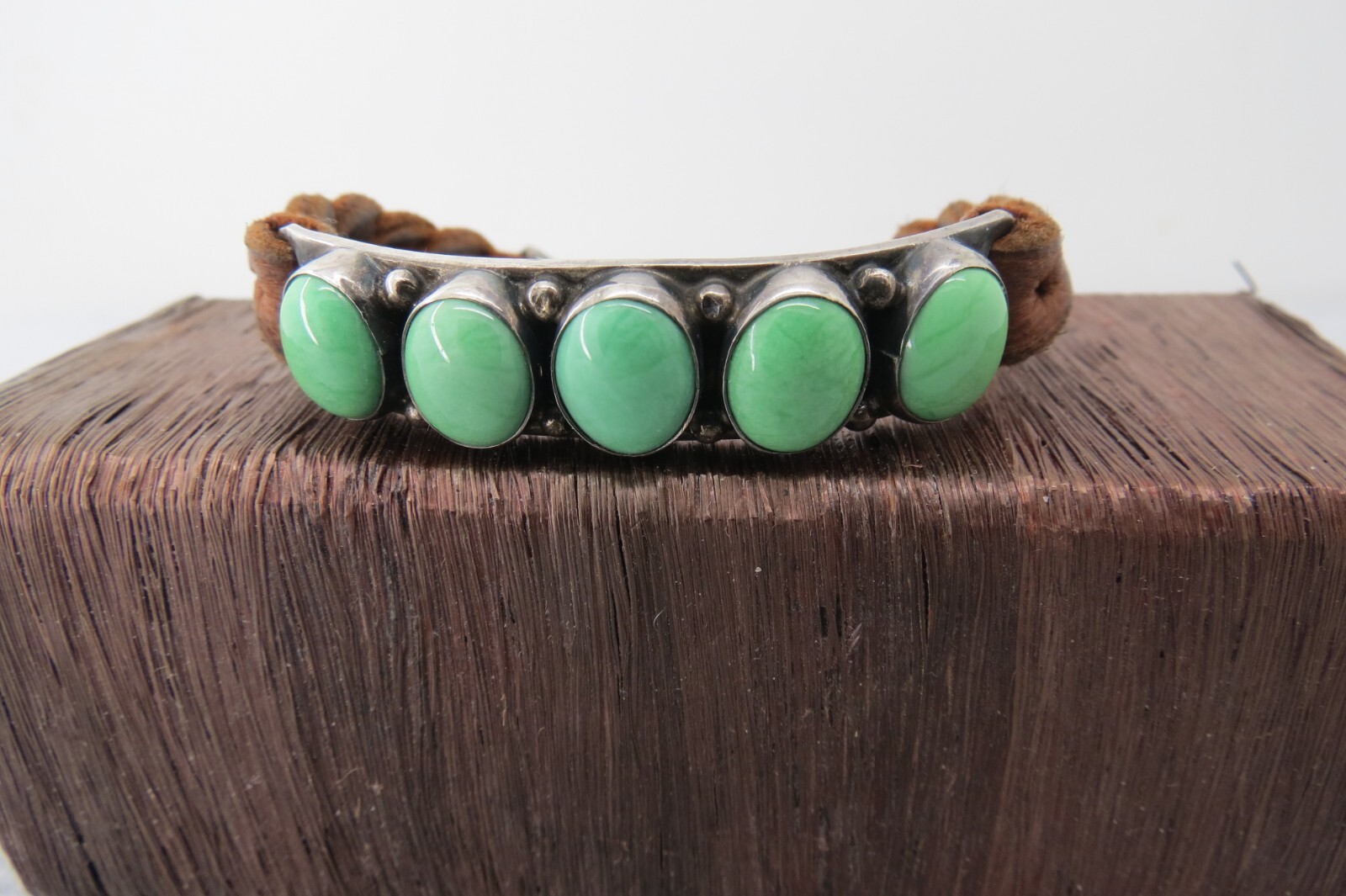 アクセサリー Leo Feeney Turquoise Cuff Bracelet used Leo Feeney Multi Stone Cuff Bracelet – Silverado Gallery