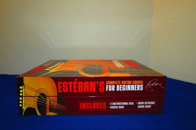 Esteban's Complete Guitar Course For Beginners Also Complete Guitar Chords