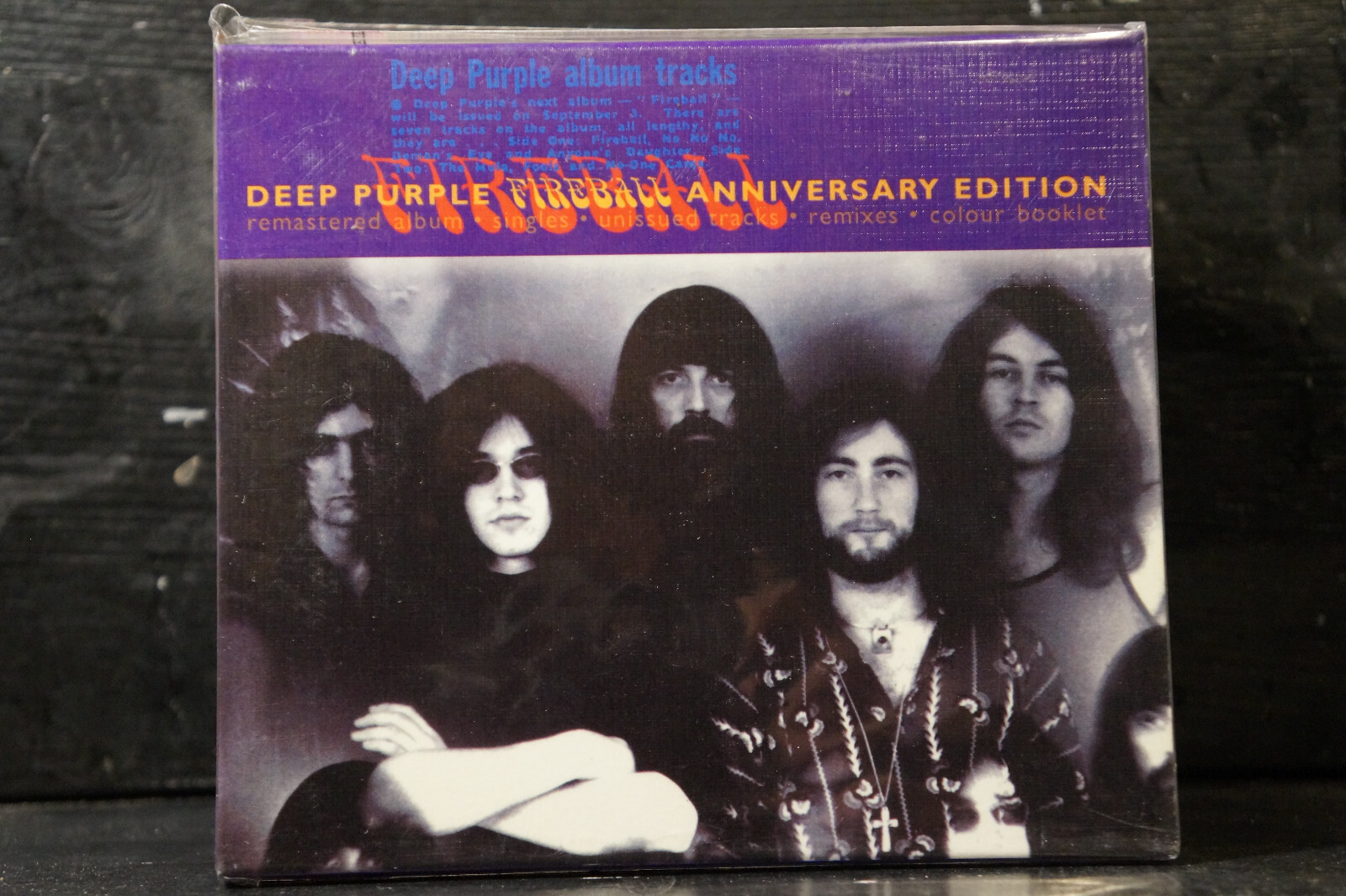 洋楽 Deep Purple/Fireball Anniversary Edition Deep Purple - Fireball (Twentyfifth Anniversary Edition) | eBay