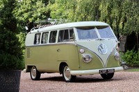 1964 Volkswagen SPLIT SCREEN CAMPER VAN Factory German Built. UK Supplied. Right